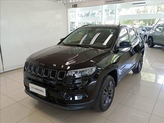 JEEP COMPASS 1.3 T270 TURBO FLEX LONGITUDE AT6
